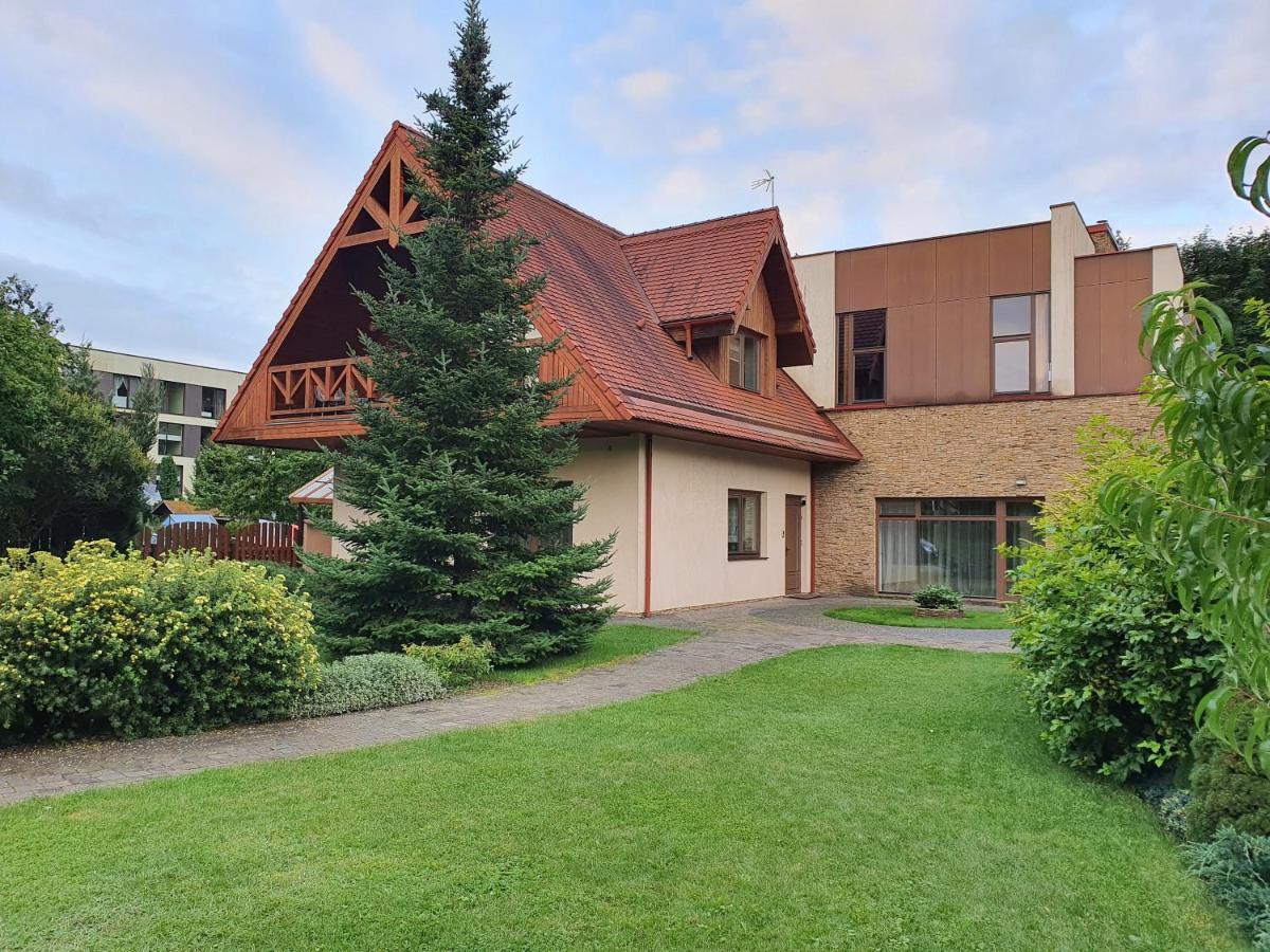 Apartamentai Hunter House Druskininkai Exteriér fotografie