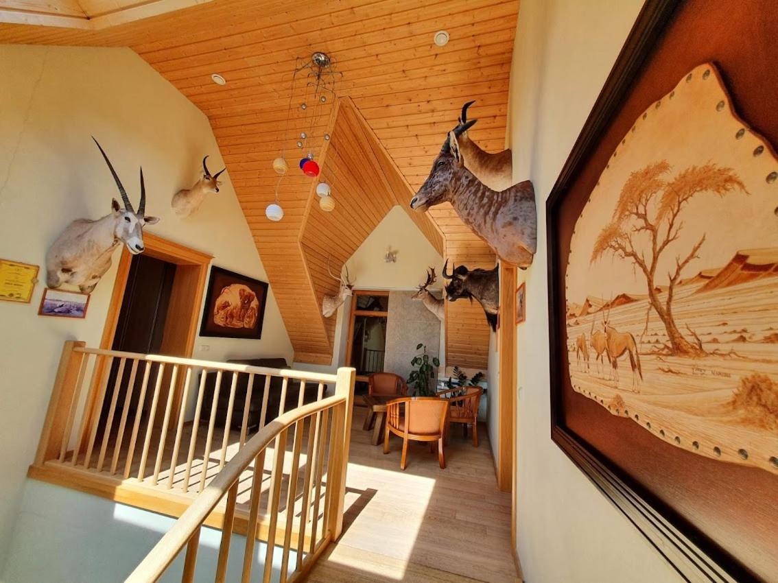 Apartamentai Hunter House Druskininkai Exteriér fotografie