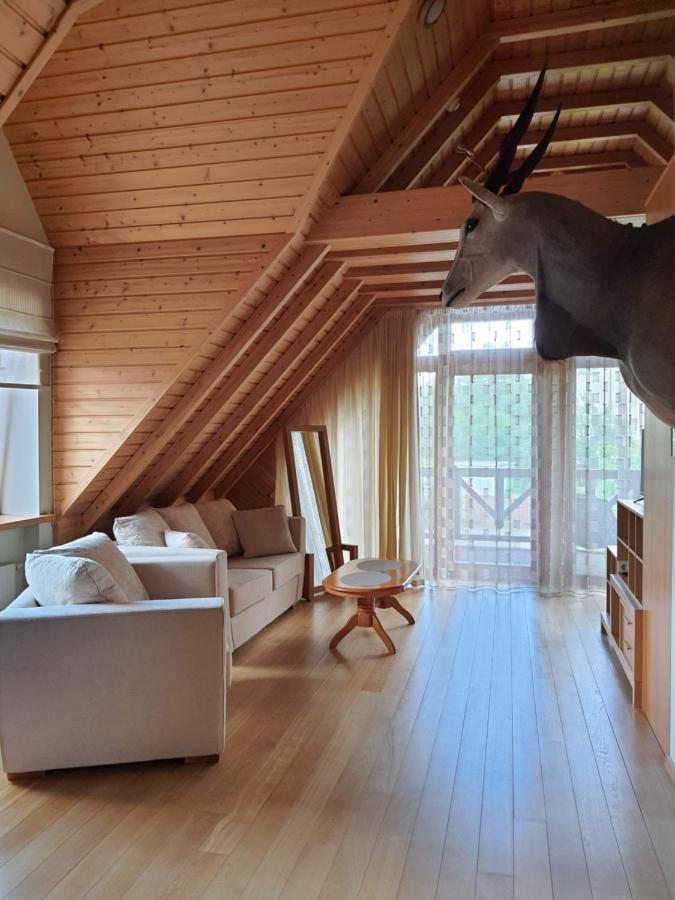 Apartamentai Hunter House Druskininkai Exteriér fotografie