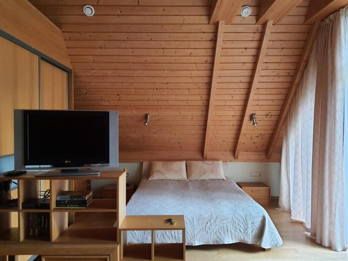 Apartamentai Hunter House Druskininkai Exteriér fotografie
