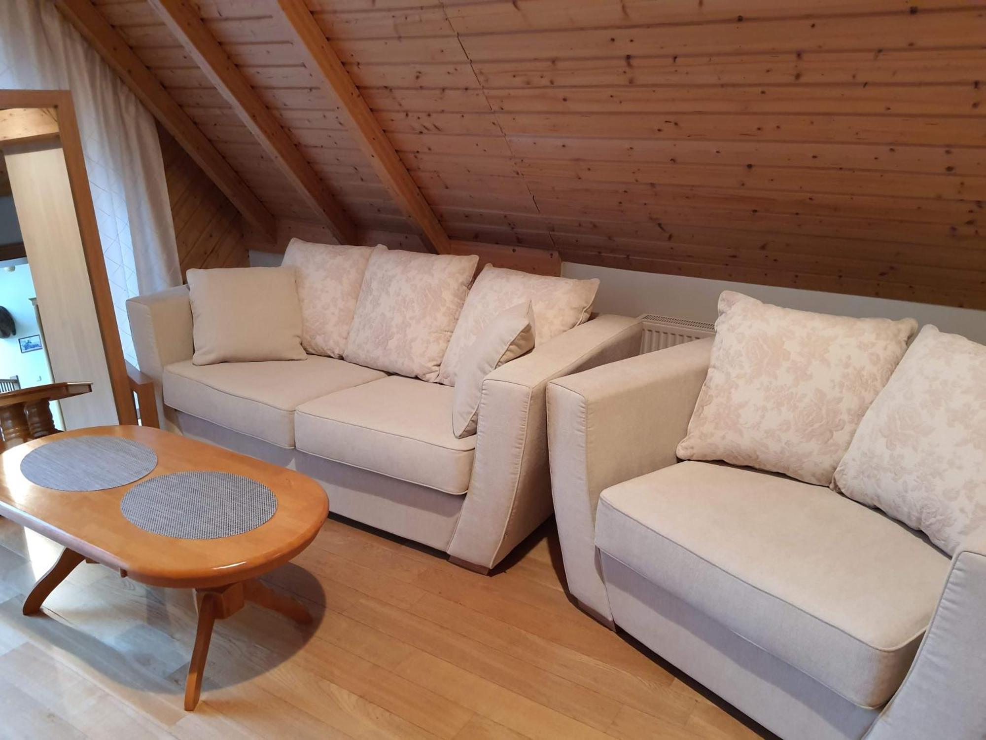 Apartamentai Hunter House Druskininkai Pokoj fotografie