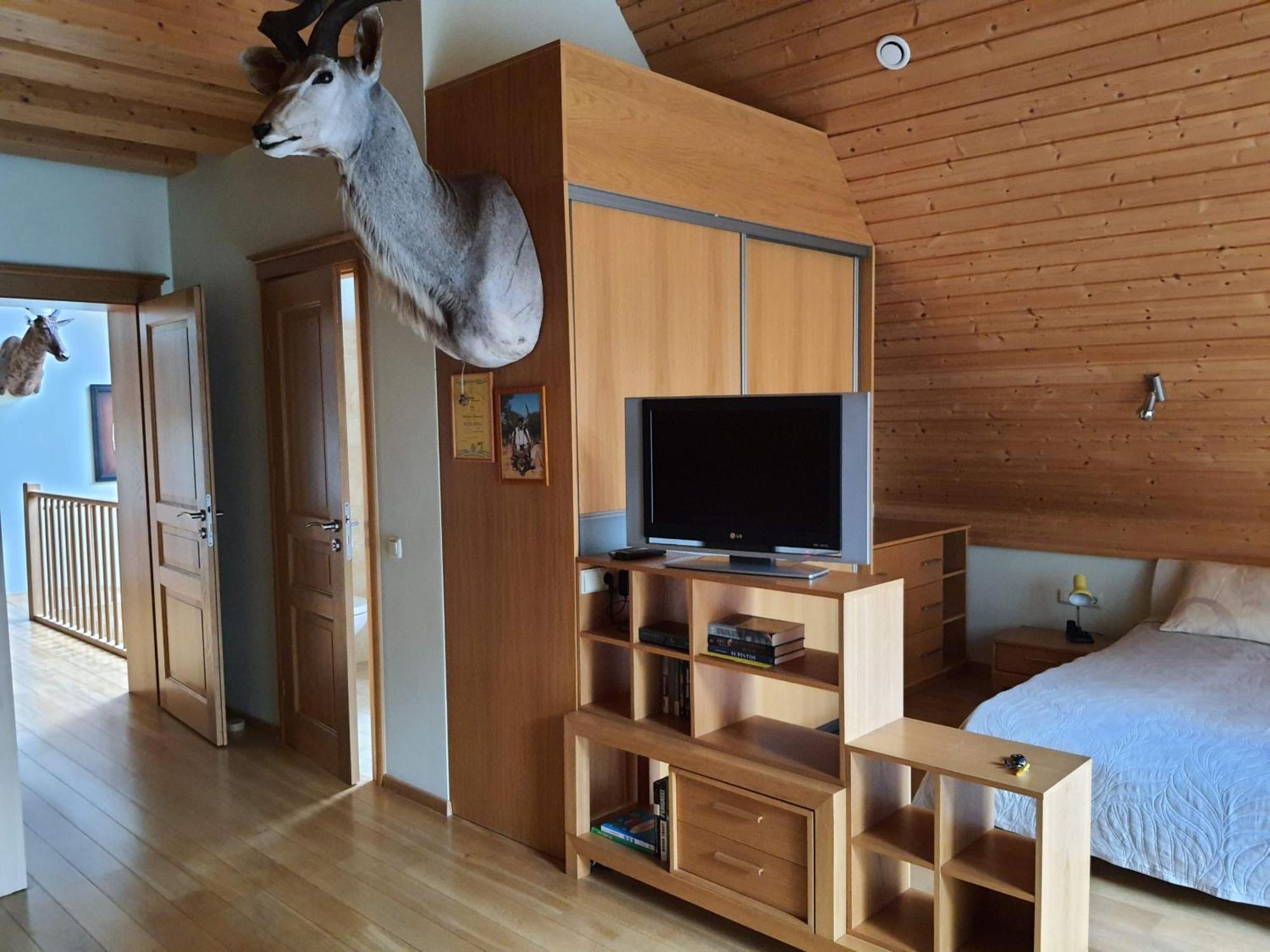 Apartamentai Hunter House Druskininkai Pokoj fotografie